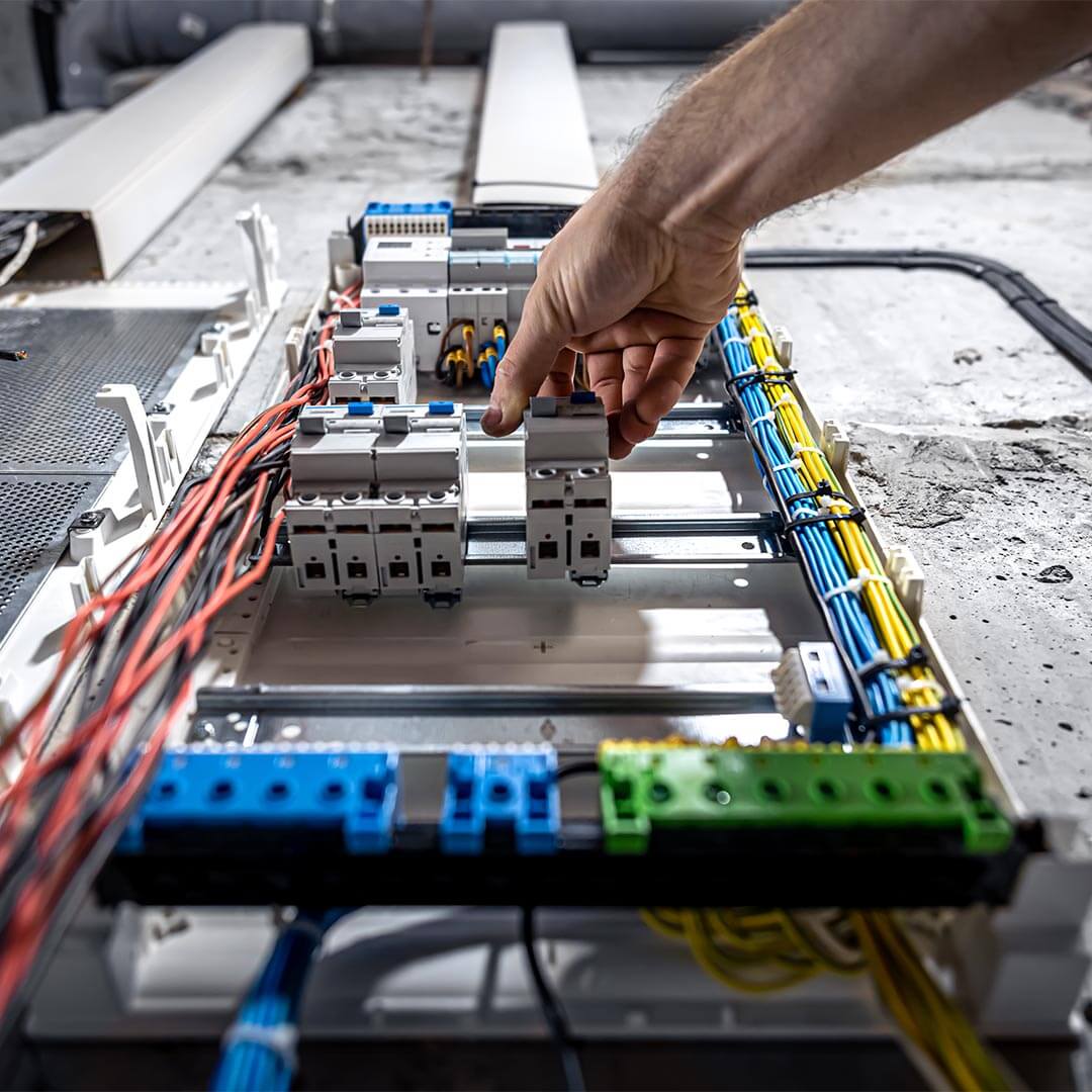 Foto Elektroinstallation